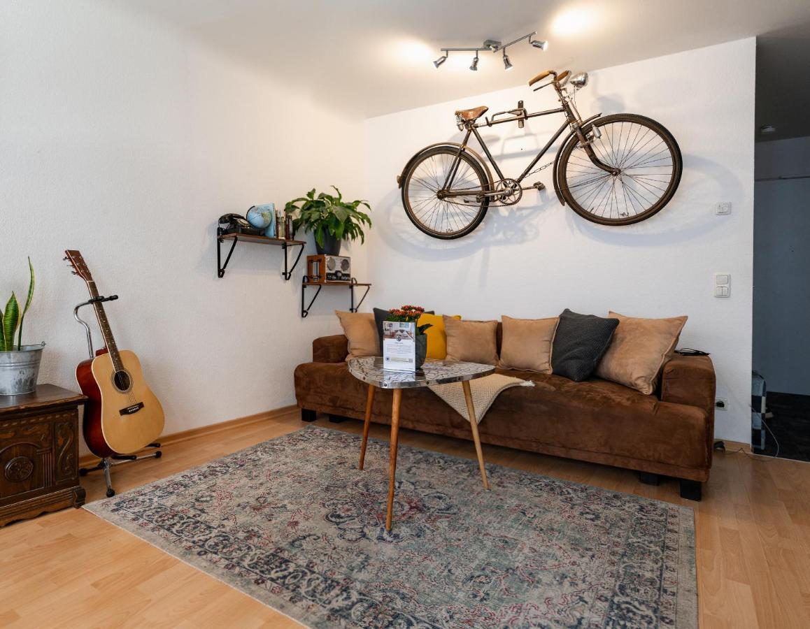 Zentrale - Ferienwohnung Am Thomaskirchhof Лейпциг Екстер'єр фото