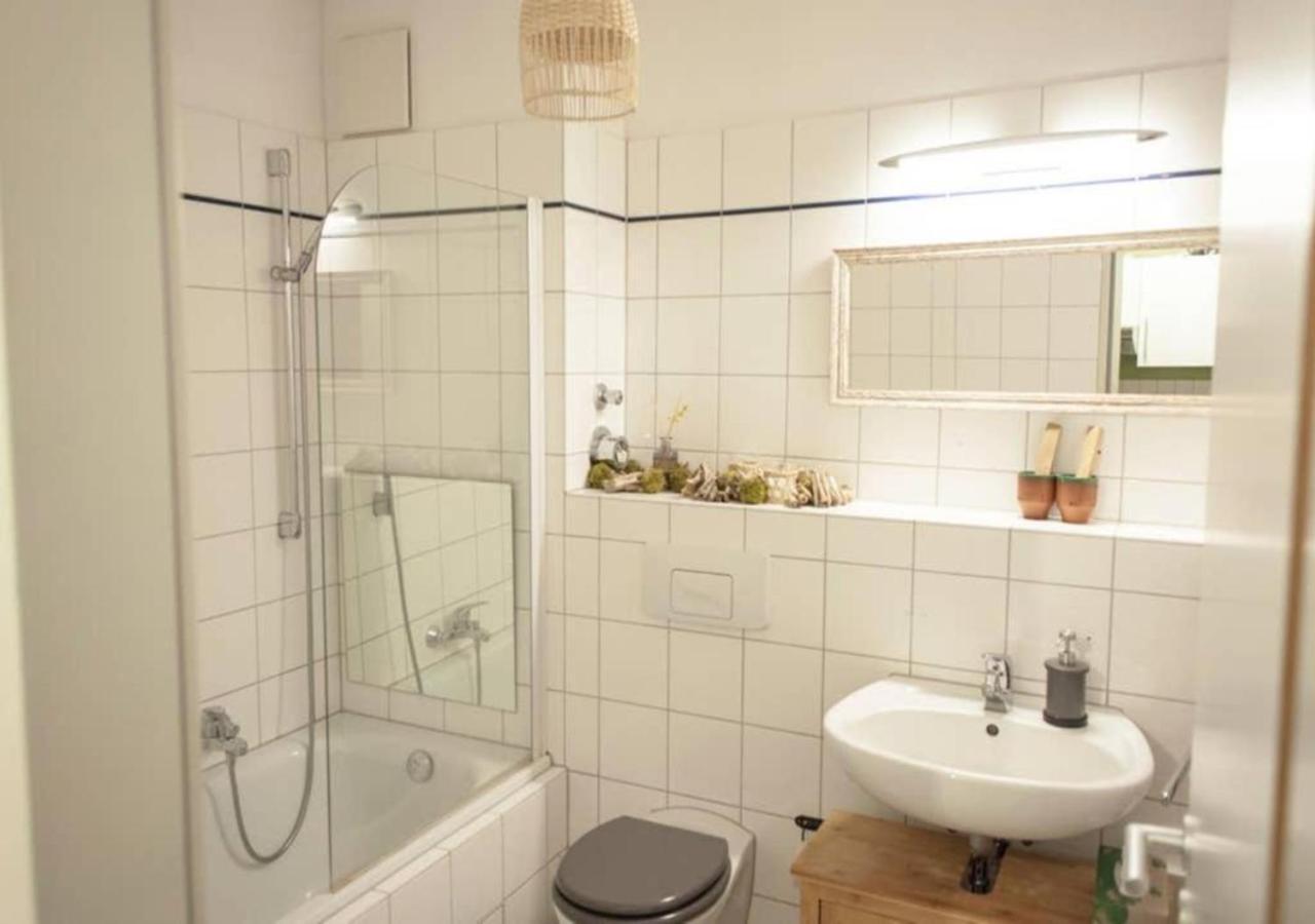 Zentrale - Ferienwohnung Am Thomaskirchhof Лейпциг Екстер'єр фото